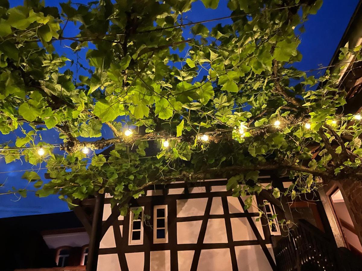 Wanderers Neubau Bed & Breakfast Birkweiler Dış mekan fotoğraf